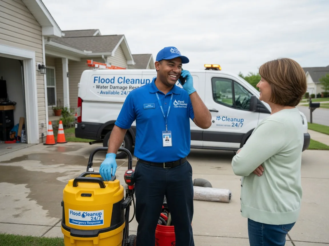 Flood Cleanup Amorita, OK FAQs