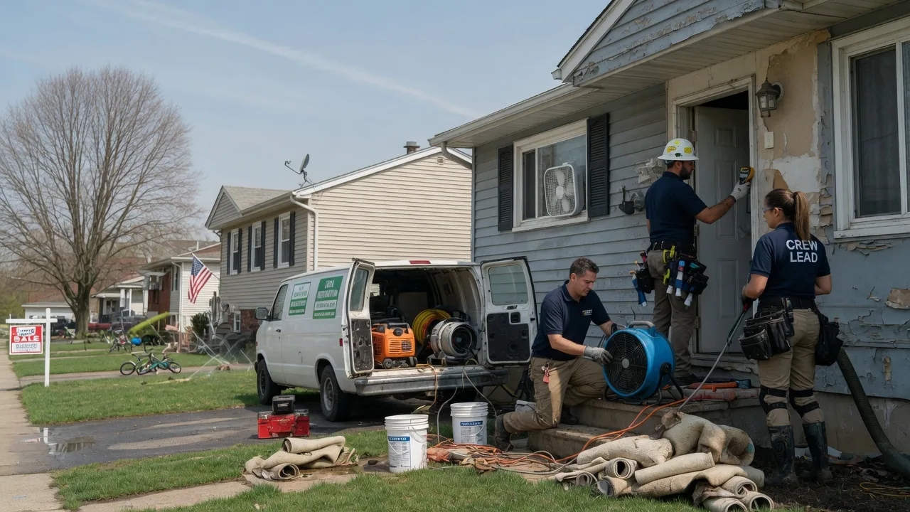Flood Cleanup in Amorita, OK near me