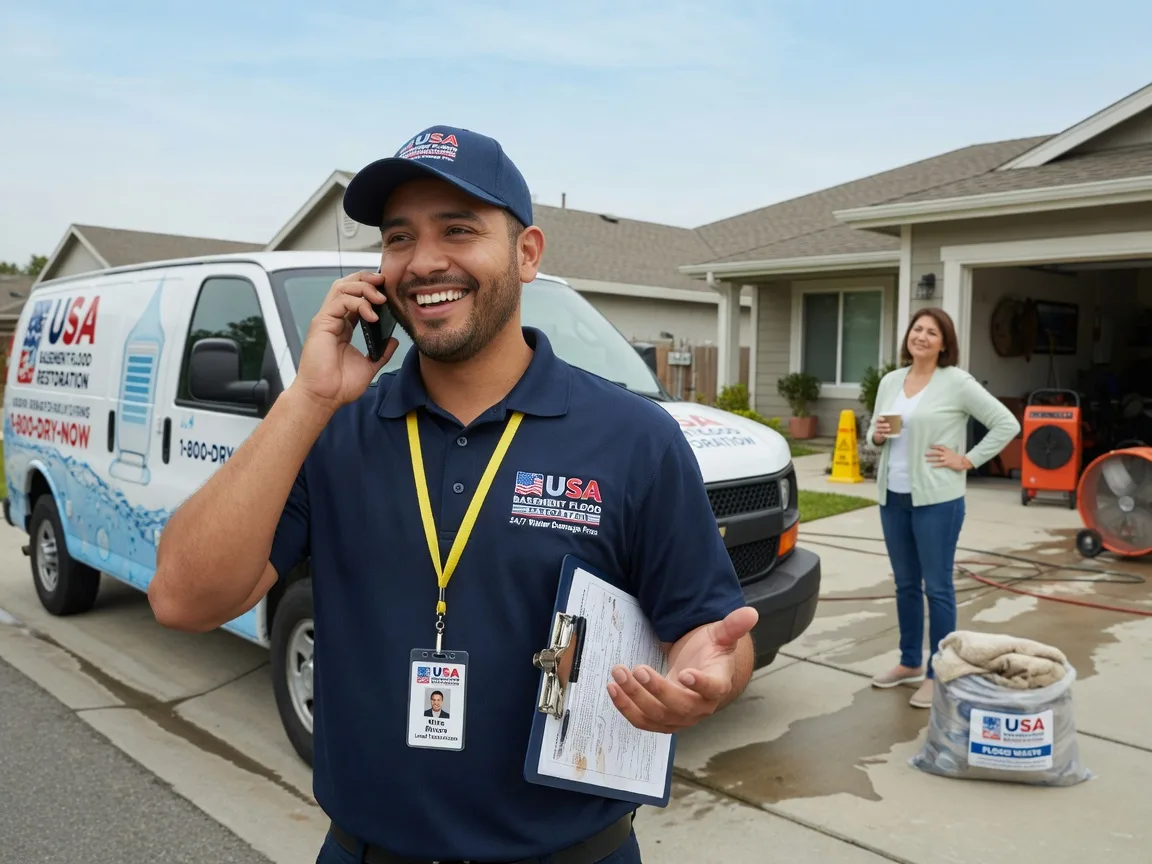Basement Flood Cleanup Amorita, OK FAQs
